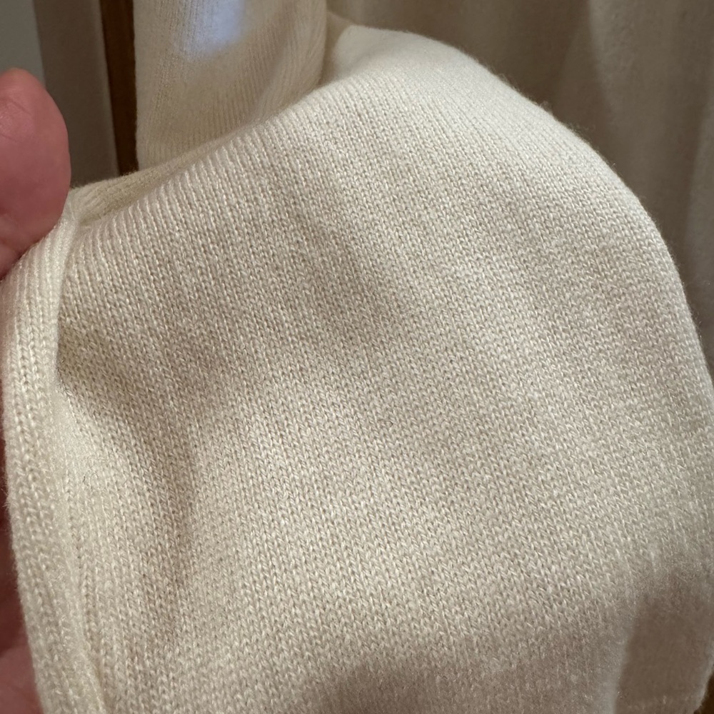 TWP Cashmere Boy Crew Sweater - Picture 3 of 7